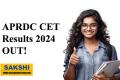 APRDC CET 2024 Results