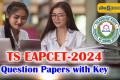 Answer Key for Telangana EAPCET 2024 Engineering Exam  Telangana EAPCET 2024 Engineering Question Paper with Preliminary Key (10 May 2024 Afternoon(English & Telugu))