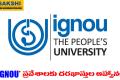 IGNOU Admissions