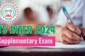 Download TS Inter Supplementary Exams 2024 Hall Ticket