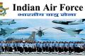 Air Force recruitment rally poster featuring male and female candidates  Indian Air Force Recruitment Rally 2024  Indian Air Force logo with recruitment rally details for Agniveervayu  role