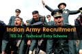 Applications for admissions at Technical Entry Scheme in Indian Army  