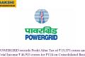 POWERGRID records Profit After Tax   Financial report summary for Q4FY24 and FY24 of POWERGRID