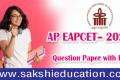 Andhra Pradesh EAPCET 2024 Engineering Question Paper with Preliminary Key (22 May 2024 Forenoon (English & Telugu))
