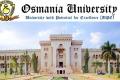 TS CPGET 2024 Notification   Osmania University