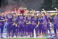 Kolkata Knight Riders celebrating their IPL victory  Kolkata Knight Riders beat Sunrisers Hyderabad by 8 wickets to win third IPL title