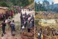 Massive Landslide Effect 2000 People Dead At Papua New Guinea  Emergency response efforts in Papua New Guinea after landslide in Yambali village
