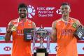 Thailand Open title for Indian pair
