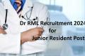 Eligibility criteria for Junior Resident  Application process   Contact details for Junior Resident recruitment  Important dates  Notification for Junior Resident posts  Notification for Junior Resident Posts at Ram Manohar Lohia Hospital New Delhi