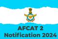 Indian Airforce Common Admission Test Notification released