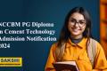 NCCBM Post Graduate Diploma in Cement Technology Application  Admission Announcement for PG Diploma in Cement Technology  NCCBM  Apply Now for NCCBM's Cement Technology Diploma Program  