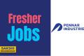 New Job Opening in Pennar Industries Limited 