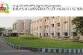 YSRUHS Results  Dr. YSR University of Health Sciences results notice  March 2024 examination results  Dr. YSR University of Health Sciences  