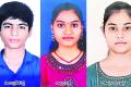 Potuganti Rashmita  Korutla student toppers in NEET  Miriyala Saipraneeth Reddy Chawla Dhanasree 