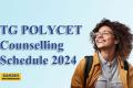 TS POLYCET 2024 Counselling Schedule Online Counselling for TS POLYCET 2024  Telangana Department of Technical Education  TG POLYCET 2024 Counselling Schedule  Schedule for TS POLYCET 2024 Counselling  