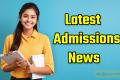 SC Welfare Department conducting admissions process  Latest Admissions News  SC Welfare Department conducting admissions process  