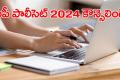 POLYCET 2024 Counselling for admissions at polytechnic colleges  Student counselling precautions