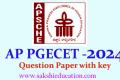 AP PGECET - 2024 Civil Engineering Question Paper with key
