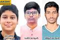 JEE Advanced exam result   students from Telangana and Andhra Pradesh achieving top ranks in JEE Advanced  JEE Advanced 2024 Toppers list  Telugu students celebrating success in JEE Advanced exam 