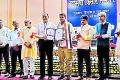 Innovative Farmer Award to Raghuveer 