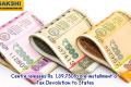 Centre releases Rs. 1,39,750 crore installment of Tax Devolution to States