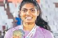 Gold medal winner Jyothika Shri in Indian Grand Prix–3  Jyothika Sri wins gold in women's 400m at Indian Grand Prix-3 Athletics Meet