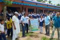 Pledge by schools students during Mission Life Program  Raptadu Comprehensive Punishment APC Nidiadevi  