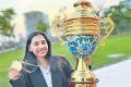 Divya Deshmukh Wins World Junior Girls Chess Championship  Divya Deshmukh, winner of World Junior Chess Championship