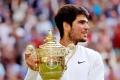Wimbledon championship match  Wimbledon Prize Money Soars to Record50 Million Pounds  Wimbledon Grand Slam trophy  