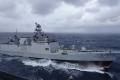 INS Shivalik participating in Japan-India Maritime Exercise 2024  Indian Navy's stealth frigate INS Shivalik joins JMSDF in Yokosuka for JIMEX 24