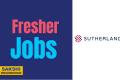 Sutherland Global Hiring   Apply now for Process Associate role  Process Associate Non-Voice job