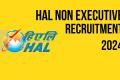 Applications for Non Executive posts in Hindustan Aeronautics Limited in Banglore