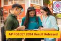 JNTU Ananthapur students excelled in AP PGECET Results 2024