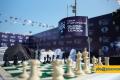 Global Chess League to Hold Second Edition in London in October  Chess players competing in Global Chess League  