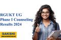 RGUKT UG Phase I Counseling Results 2024