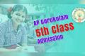 Gurukul school admissions for fifth class in lottery manner