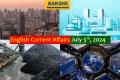 5th July, 2024 Current Affairs