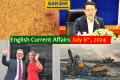 6th July, 2024 Current Affairs
