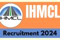Regular based jobs at Indian Highways Management Company Limited   Job vacancy announcement  Career opportunities at IHMCL Apply now for IHMCL jobs  Indian Highways Management Company Limited recruitment  IHMCL 