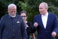 Indian Prime Minister Narendra Modi meets Vladimir Putin in Russia  Modi and Putin at the 22nd Indo-Russia summit  