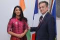HCL Tech Roshni Nadar Malhotra receives France highest civilian Award 