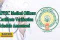 Ayush Department Medical Officers Homoeopathy recruitment details   APPSC certificate verification dates for Ayush Department MO recruitment  APPSC Ayush Department recruitment updates" "Medical Officers (Ayurveda) and (Homoeopath  Medical Officers (Ayurveda) and (Homoeopathy) verification schedule  APPSC Medical Officers Certificate Verification Schedule Announced  APPSC Medical Officers Ayurveda certificate verification schedule  