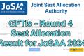 GFTIs-Round 4 Seat Allocation Result for JoSAA 2024