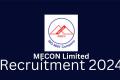 Professional posts available at Mecon Limited Ranchi  full-time contract basis  career opportunities  Mecon Limited Ranchi application invitation  Full time contract jobs at MECON Limited in Ranchi  Mecon Limited Ranchi recruitment announcement  