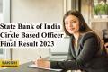 SBI Circle Based Officer Final Results Out