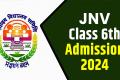 Applications for sixth class admissions at Navodaya Vidyalaya