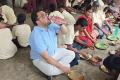 District Collector Makes Surprise Visit and Dines with Students at Gurukul School