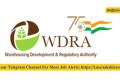 WDRA Consultant Latest Notification 2024 