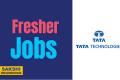Job Opening in Tata Technologies Limited 