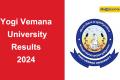 Yogi Vemana University PG I Sem. Feb./ March 2024 Exam Results 
